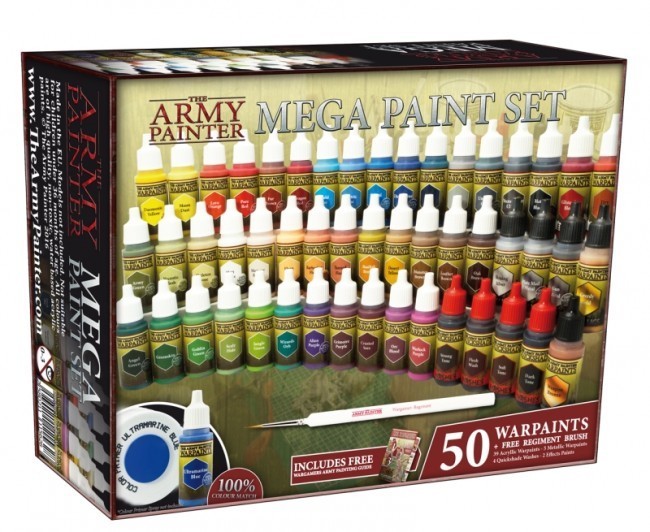 Warpaints Mega Paint Set 2017 (Neu) - Army Painter Warpaints AP-WP8021