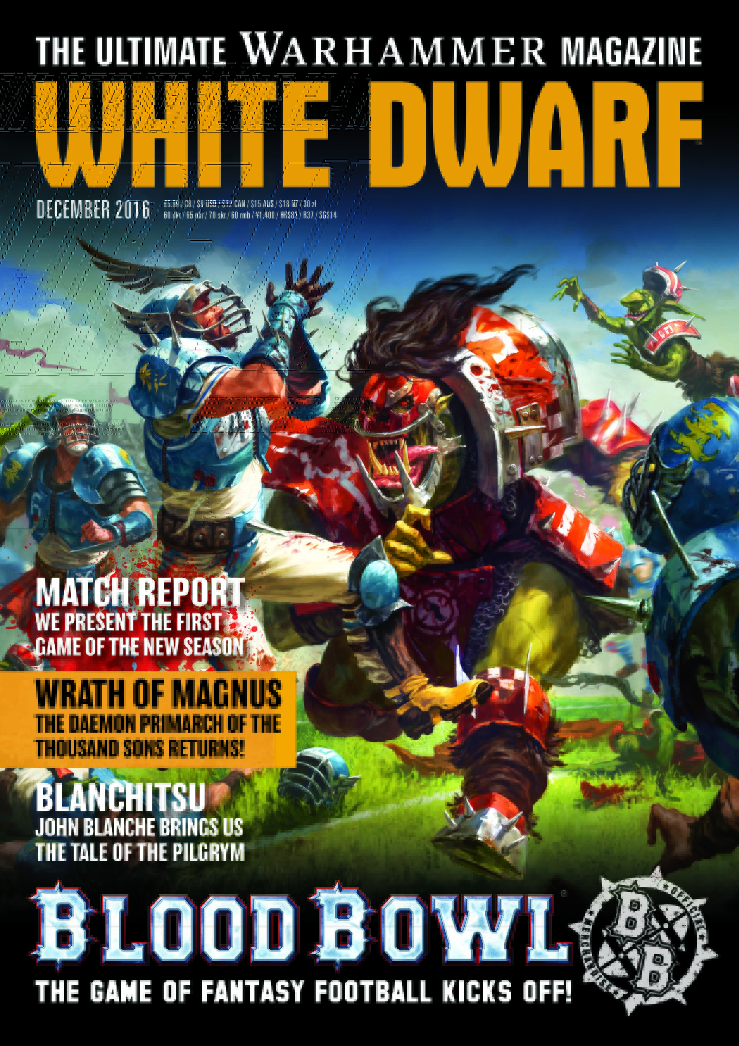 White Dwarf Dezember 2016 (Deutsch) - Games Workshop 04249999554