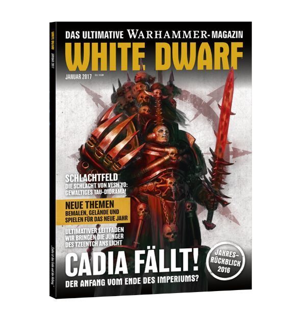 White Dwarf Januar 2017 (Deutsch) - Games Workshop White Dwarf Januar 2017 (Deutsch) - Games Workshop