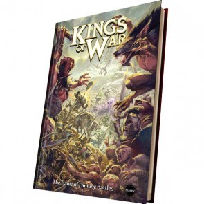 Kings of War 2nd Edition (e) Hardback - Regelbuch - Kings of War Kings of War 2nd Edition (e) Hardback - Regelbuch - Kings of War
