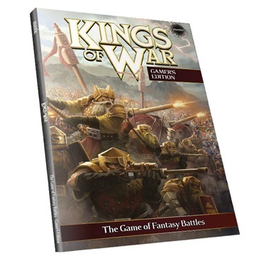 Kings of War 2nd Edition (e) Softback - Regelbuch - Kings of War Kings of War 2nd Edition (e) Softback - Regelbuch - Kings of War
