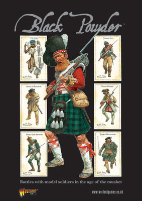 Black Powder Rulebook (e) Regelbuch - Black Powder - Warlord Games Black Powder Rulebook (e) Regelbuch - Black Powder - Warlord Games