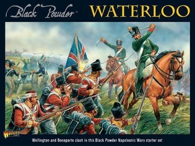 Waterloo - Black Powder Starter Set - Warlord Games Waterloo - Black Powder Starter Set - Warlord Games