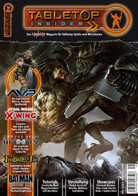 Tabletop Insider Nr. 16 - Heft - März-April-2016 Tabletop Insider Nr. 16 - Heft - März-April-2016