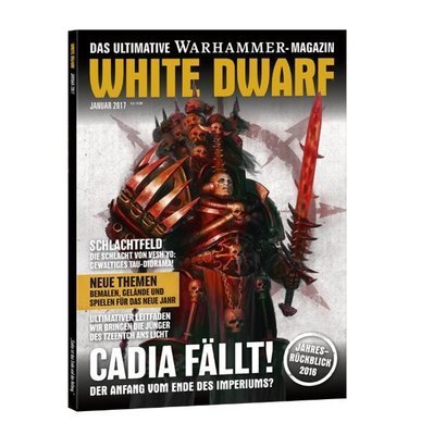 White Dwarf Januar 2017 (Deutsch) - Games Workshop White Dwarf Januar 2017 (Deutsch) - Games Workshop