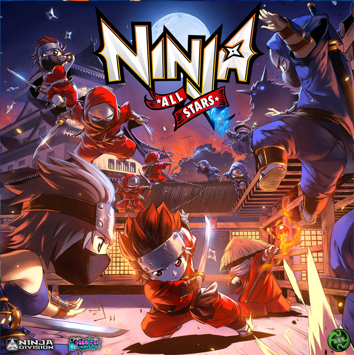 Ninja All-Stars - Grundspiel (Deutsch) 4260091156765