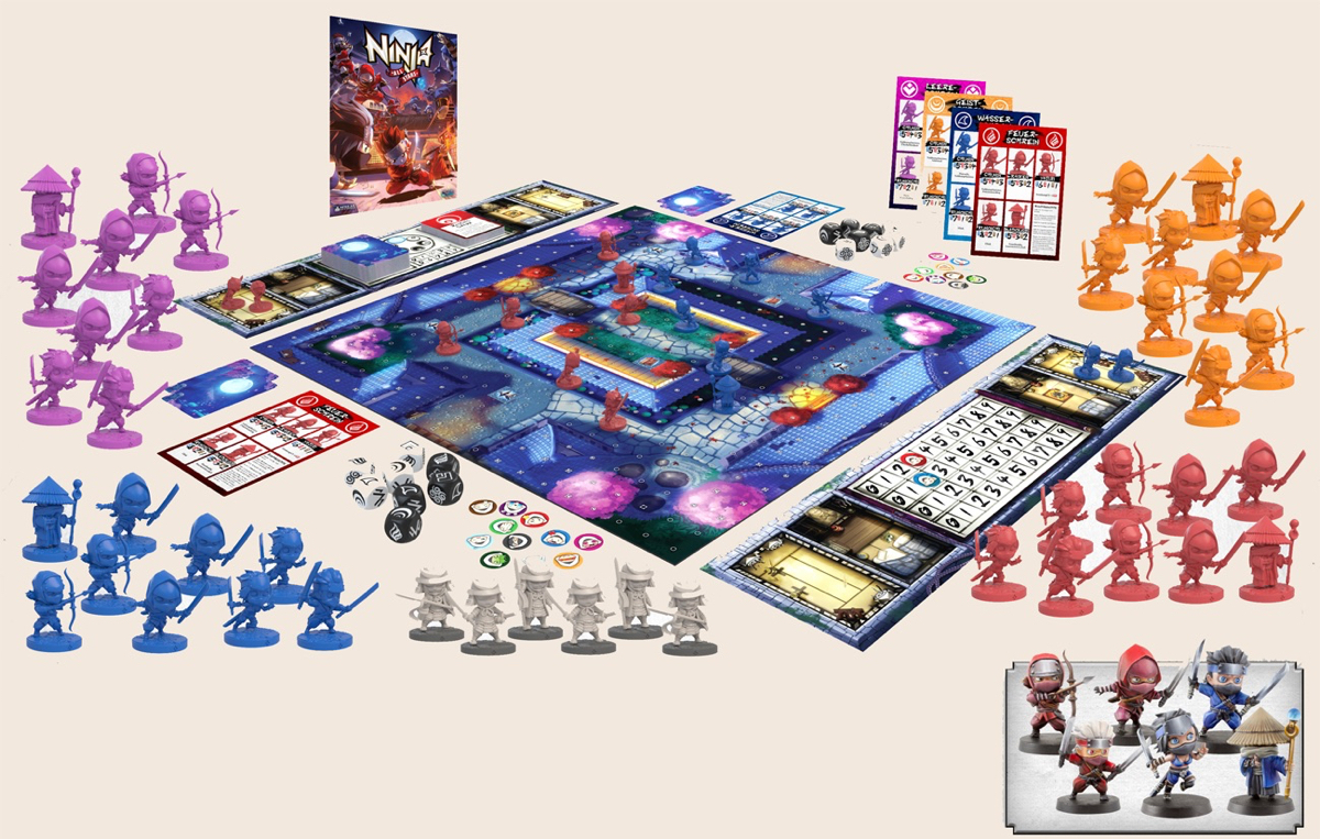 Ninja All-Stars - Grundspiel (Deutsch)