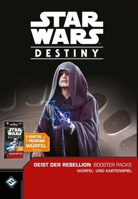 Star Wars: Destiny - Geist der Rebellion Booster (36)-Display DEUTSCH Star Wars: Destiny - Geist der Rebellion Booster (36)-Display DEUTSCH