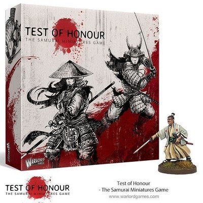 Test of Honour The Samurai Game - Warlord Games Test of Honour The Samurai Game - Warlord Games