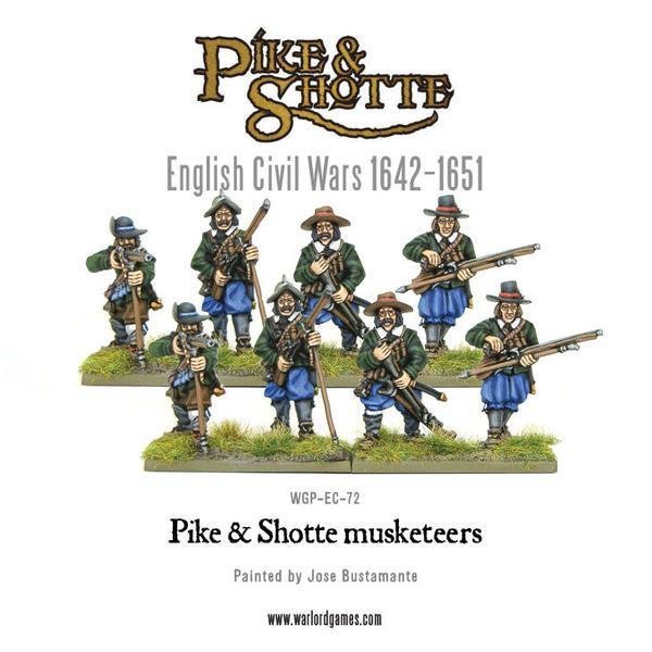 Musketeers - Pike & Shotte - Warlord Games Musketeers - Pike & Shotte - Warlord Games
