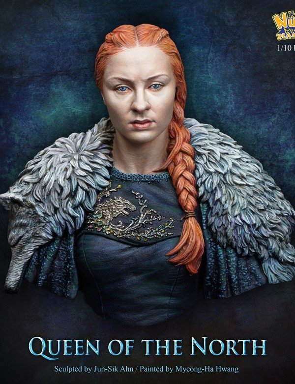 Queen of the North Bust Büste - Nutsplanet Queen of the North Bust Büste - Nutsplanet