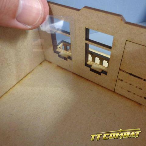 Window Glass (Plastik) - TTCombat