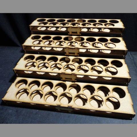 Citadel Mega Paint Rack 60 - Farbregal - TTCombat MPRCIT