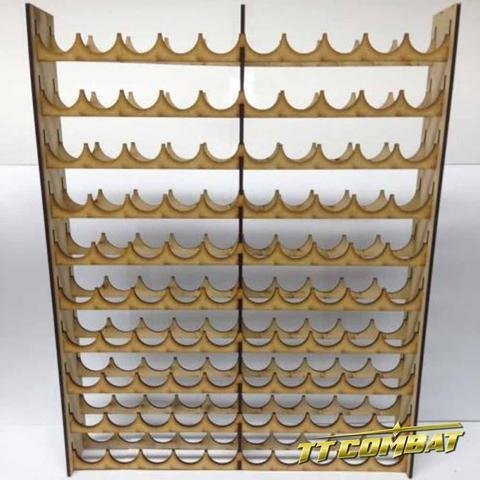 Vallejo/Warpaint Mega Paint Rack 100 - Farbregal - TTCombat Vallejo/Warpaint Mega Paint Rack 100 - Farbregal - TTCombat
