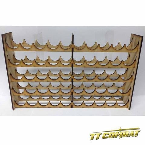 Vallejo/Warpaint Mega Paint Rack 50 - Farbregal - TTCombat Vallejo/Warpaint Mega Paint Rack 50 - Farbregal - TTCombat