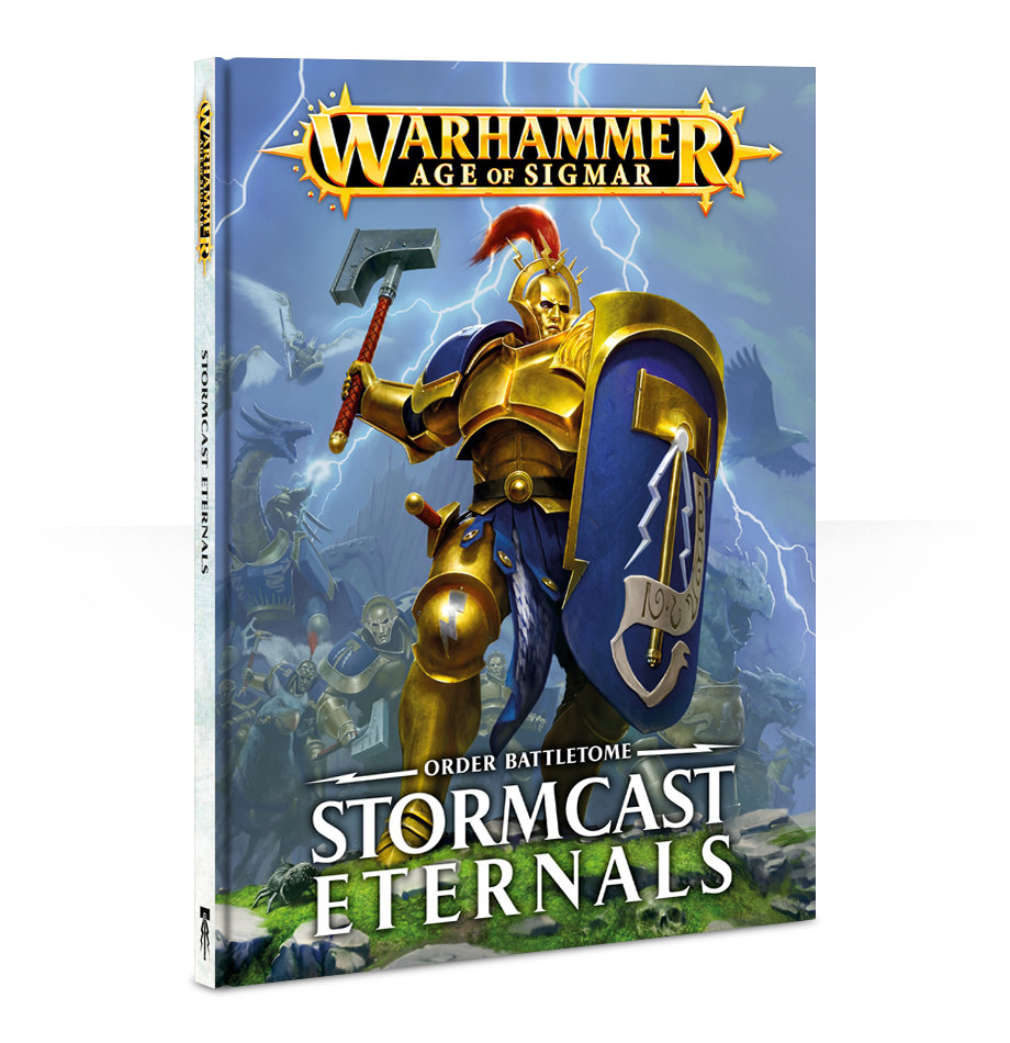BATTLETOME: STORMCAST ETERNALS (SB) Deutsch - Warhammer Age of Sigmar - Games Workshop 04030218005