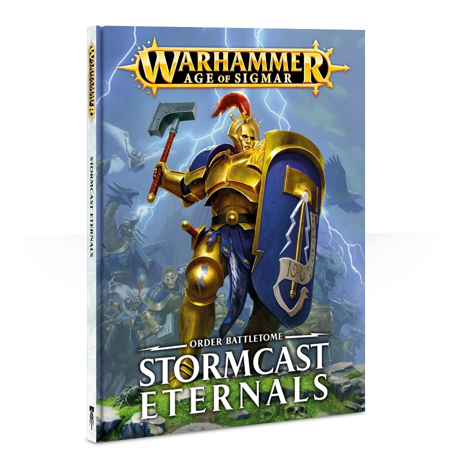 BATTLETOME: STORMCAST ETERNALS (SB) Deutsch - Warhammer Age of Sigmar - Games Workshop BATTLETOME: STORMCAST ETERNALS (SB) Deutsch - Warhammer Age of Sigmar - Games Workshop