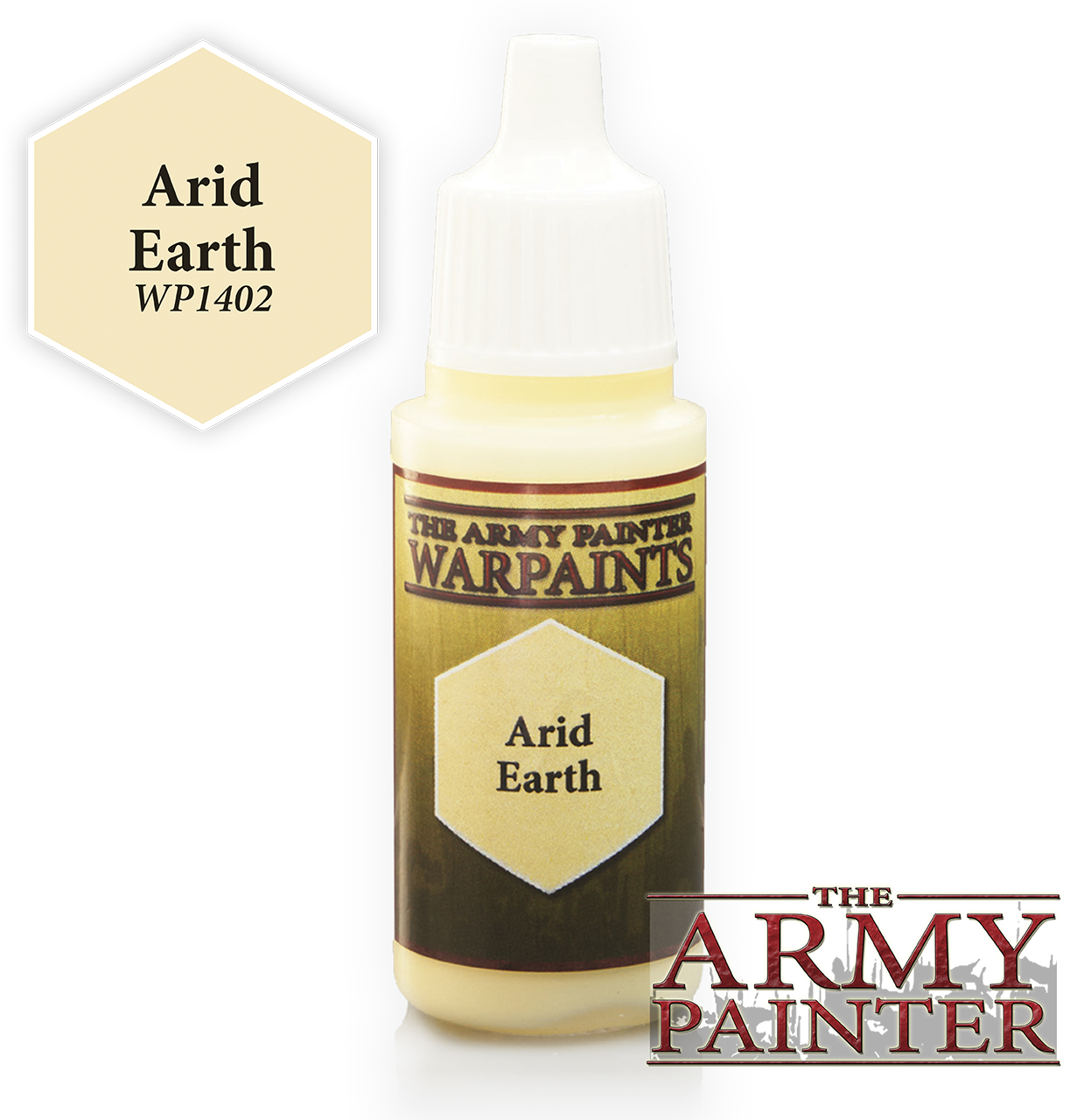 Arid Earth - Army Painter Warpaints WP1402
