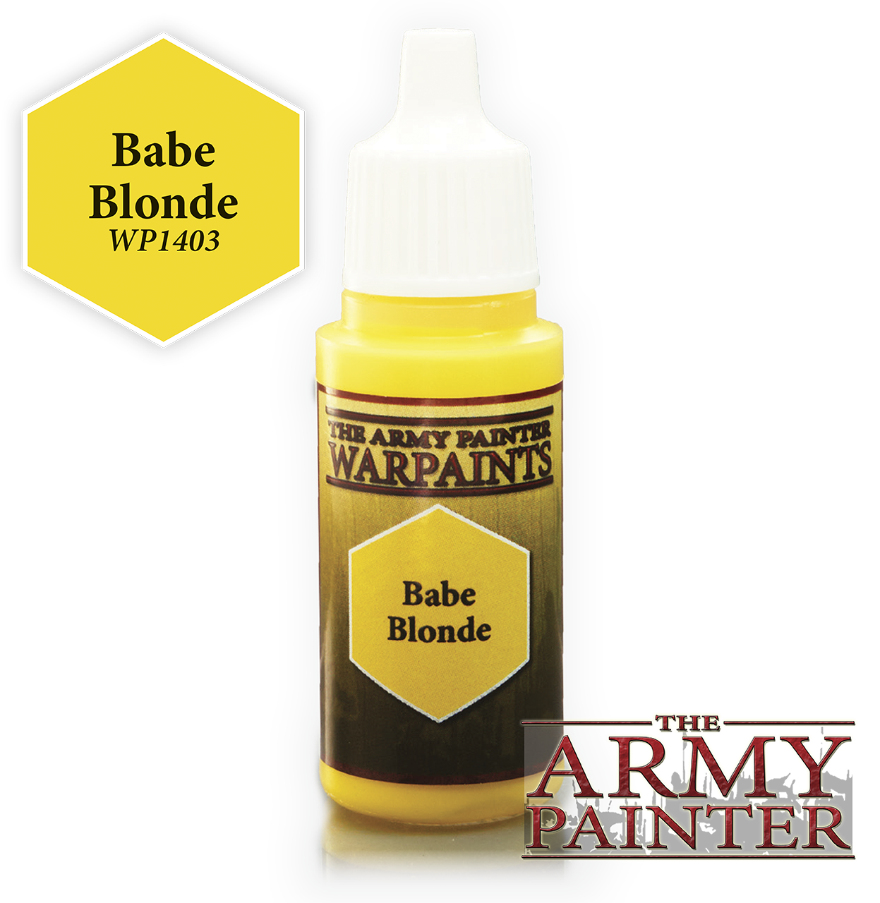 Babe Blonde - Army Painter Warpaints WP1403