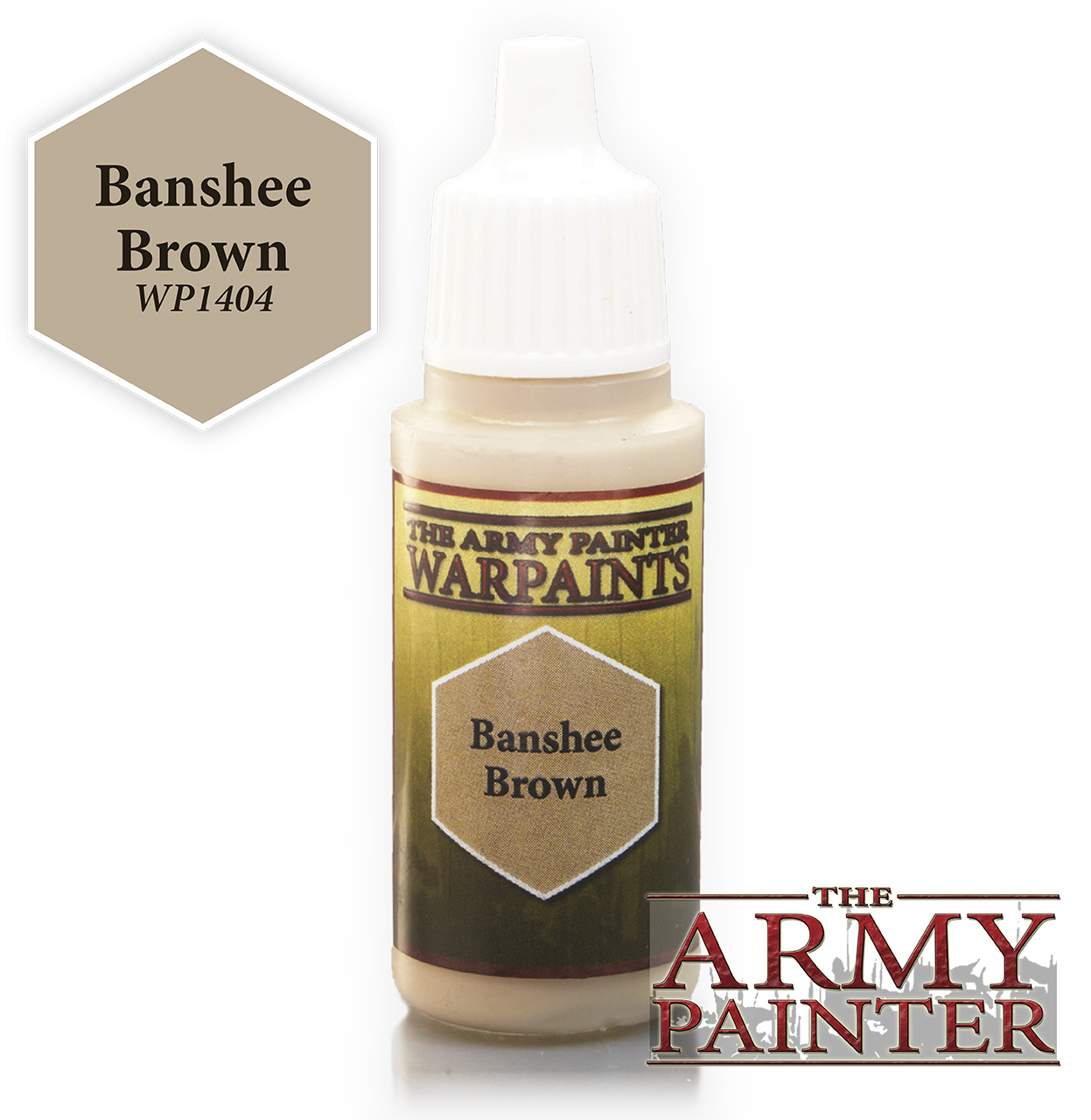 Banshee Brown - Army Painter Warpaints WP1404