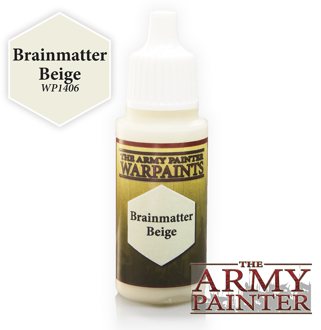 Brainmatter Beige - Army Painter Warpaints WP1406