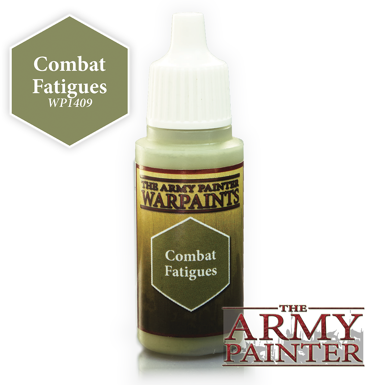 Combat Fatigues - Army Painter Warpaints WP1409