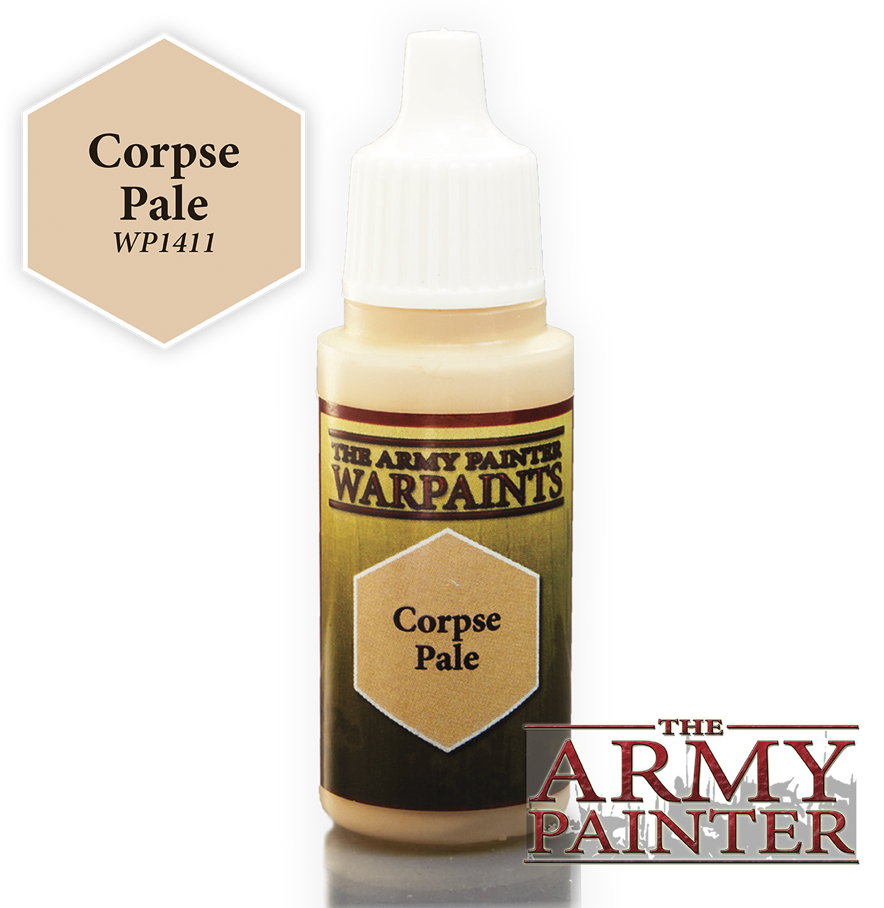 Corpse Pale - Army Painter Warpaints WP1411