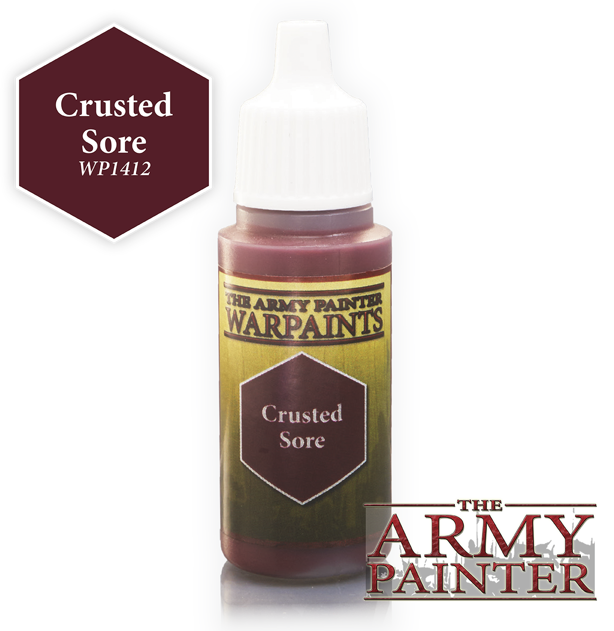 Crusted Sore - Army Painter Warpaints WP1412