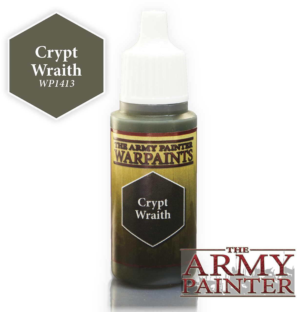 Crypt Wraith - Army Painter Warpaints WP1413