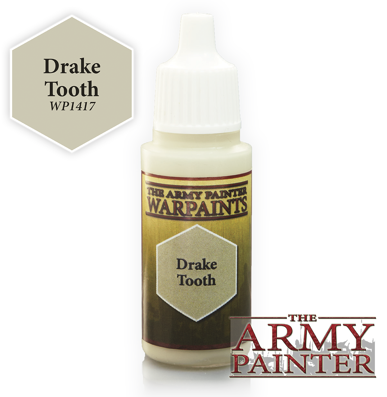 Drake Tooth - Army Painter Warpaints WP1417