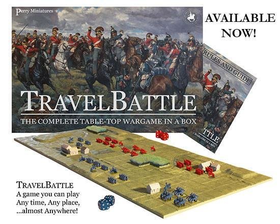 Travel Battle set (Travelbattle) - Perry Miniatures Travel Battle set (Travelbattle) - Perry Miniatures