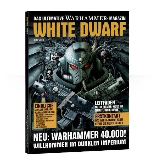 White Dwarf Juni 2017 (Deutsch) - Games Workshop 04249999559