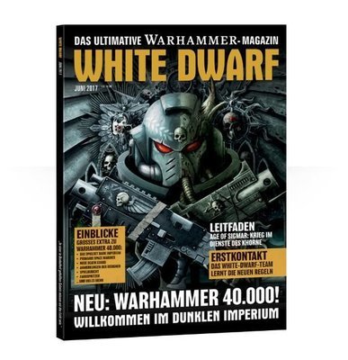 White Dwarf Juni 2017 (Deutsch) - Games Workshop White Dwarf Juni 2017 (Deutsch) - Games Workshop