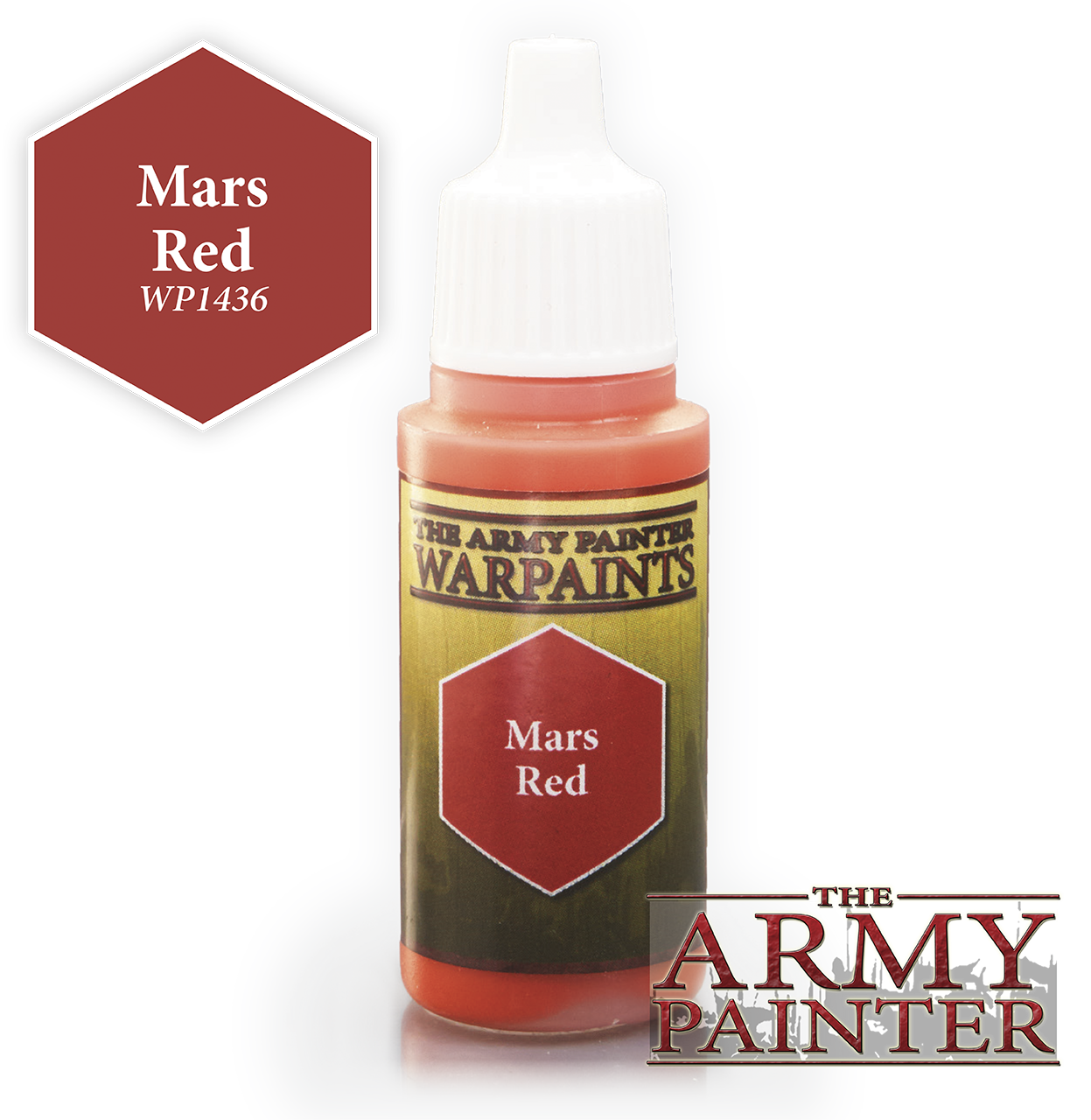 Mars Red - Army Painter Warpaints WP1436