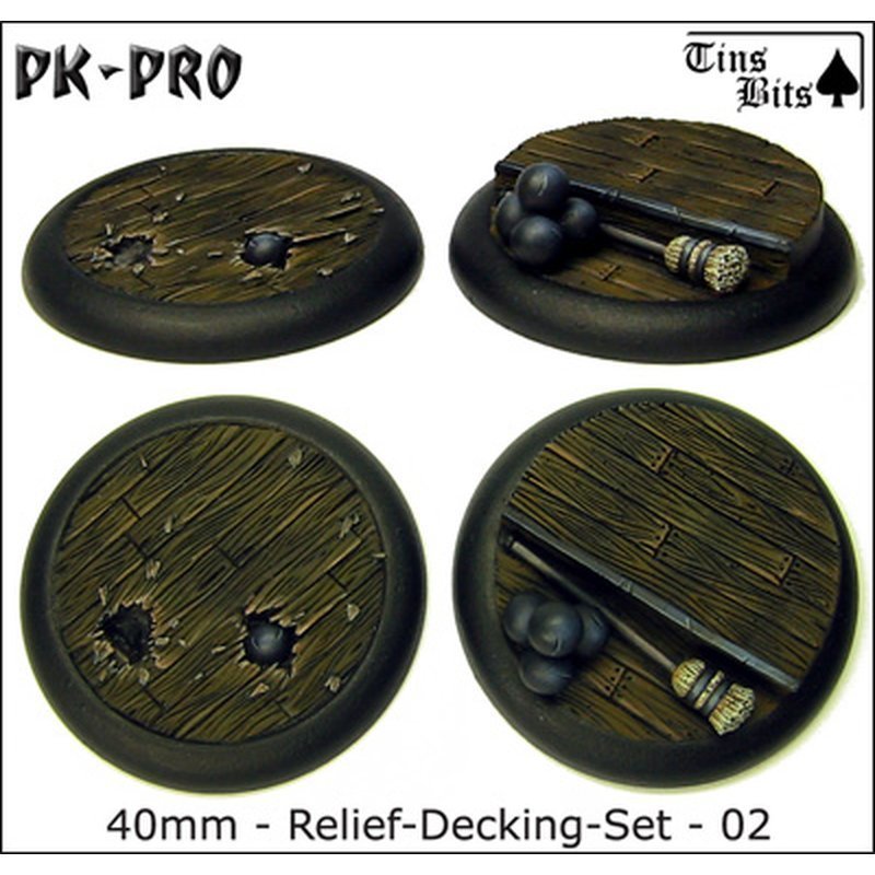 40mm Relief Decking Set 2 Bases 2x PK-W40-Deck-Set-02