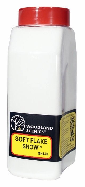 Soft Flake Snow Schneeflocken (Shaker) - Woodland Scenics Soft Flake Snow Schneeflocken (Shaker) - Woodland Scenics