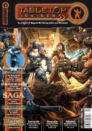Tabletop Insider Nr. 13 - Heft - Oktober-November-2014 Tabletop Insider Nr. 13 - Heft - Oktober-November-2014