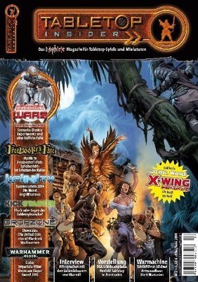 Tabletop Insider Nr. 12 - Heft - Mai-Juni-2014 Tabletop Insider Nr. 12 - Heft - Mai-Juni-2014