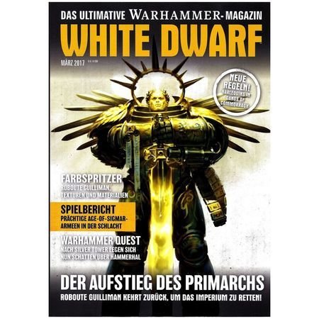 White Dwarf März 2017 (Deutsch) - Games Workshop WhiteDwarf-2017-3