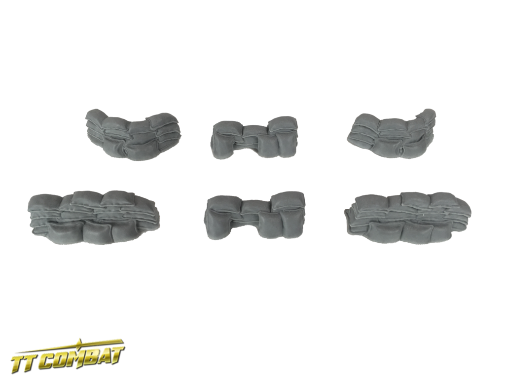 Sandbags - Sci-Fi Gothic - TT-Combat Sandbags - Sci-Fi Gothic - TT-Combat