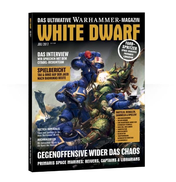 White Dwarf Juli 2017 (Deutsch) - Games Workshop whitedwarf-2017-7
