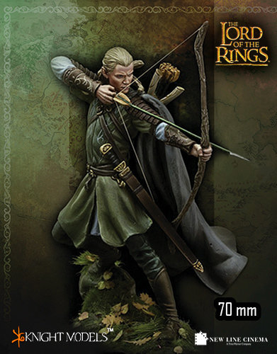 Legolas - Knight Models 70mm KLOTR006