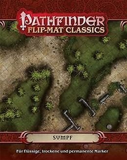 Pathfinder Flip-Mat Classics - Sumpf Pathfinder Flip-Mat Classics - Sumpf