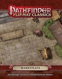 Pathfinder Flip-Mat Classics - Marktplatz 9783957522665