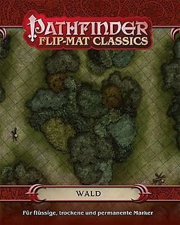 Pathfinder Flip-Mat Classics - Wald 9783957522610