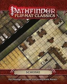 Pathfinder Flip-Mat Classics - Schenke 9783957522573