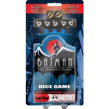 Batman: The Animated Series Dice Game - EN 091037863218