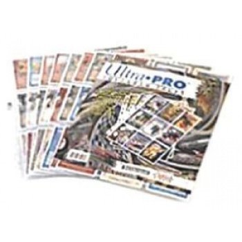 UP Ultra Pro - 9-Pocket Pages (11 Hole) Refill Pack (10 Pages) - Sichtmappen UP Ultra Pro - 9-Pocket Pages (11 Hole) Refill Pack (10 Pages) - Sichtmappen