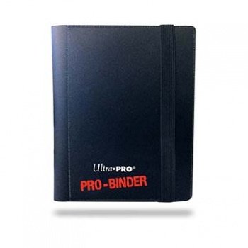 UP Ultra Pro - Pro-Binder - 4-Pocket Portfolio (160) - Black - Sichtmappen - Heft 74427828950