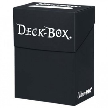 UP Ultra Pro - PDeck Box Solid - Black 074427814533